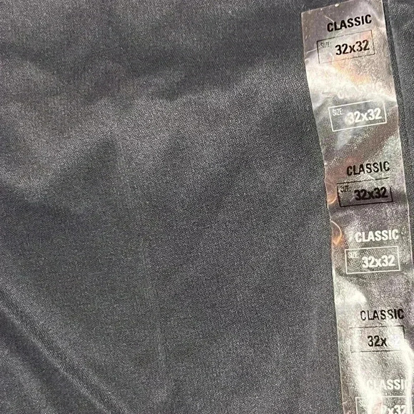 NWT Croft & Barrow Dark blue no iron stretch performance Khaki men’s 32x32 - Picture 9 of 9